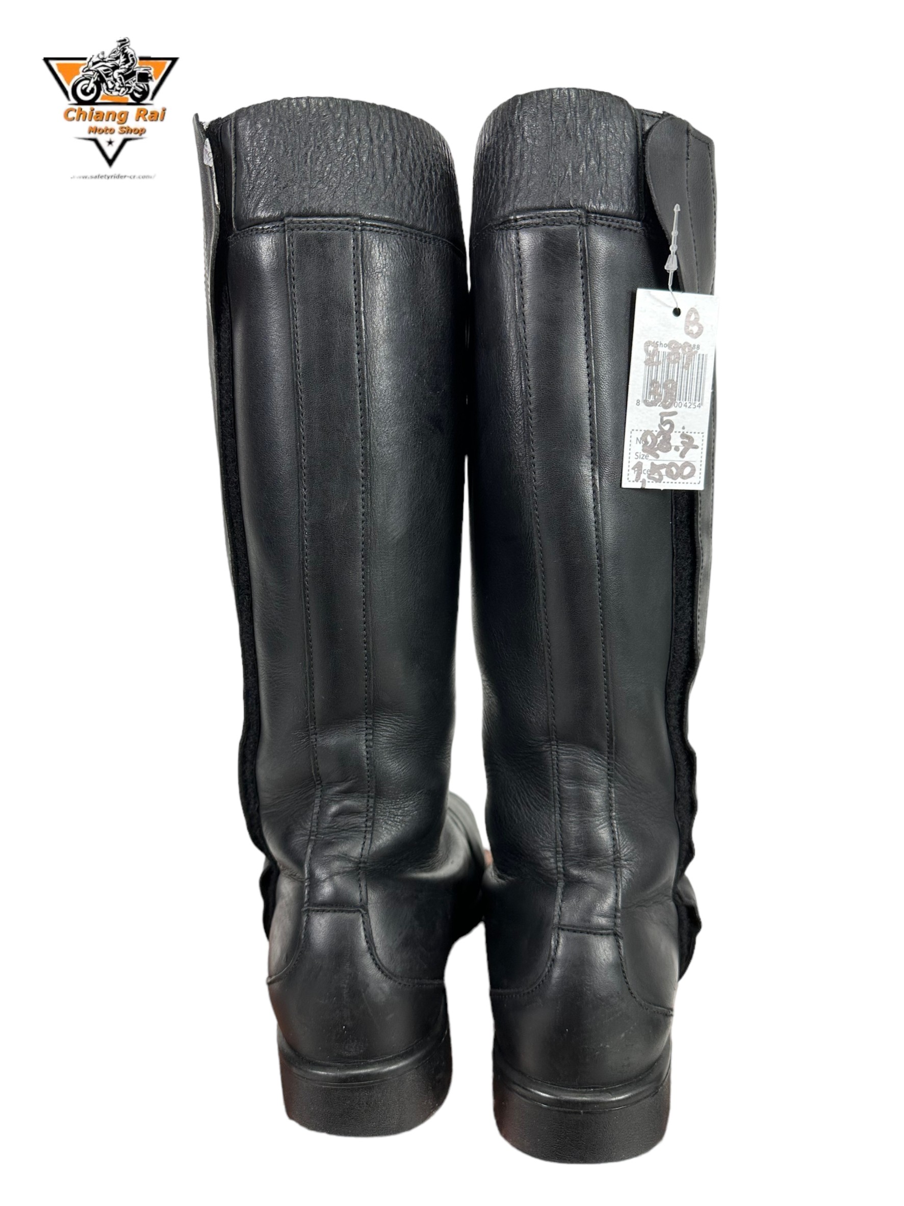 รองเท้าขี่มอเตอร์ไซด์( มือสอง) RCBS-289 Size ขนาดจากป้าย 38:EUR / 5:UK / 23.7:Cm.(doytona)