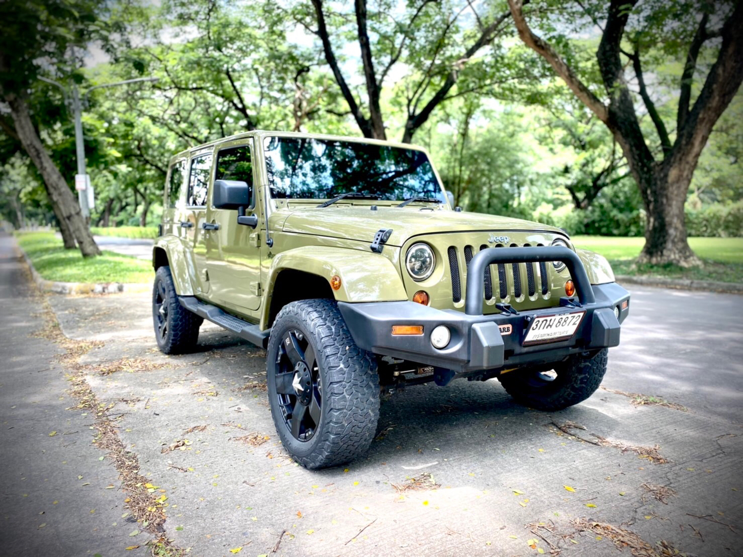 Jeep Wrangler Sahara Overland Unlimited 2.8 CRD 4x4 ปี 2015