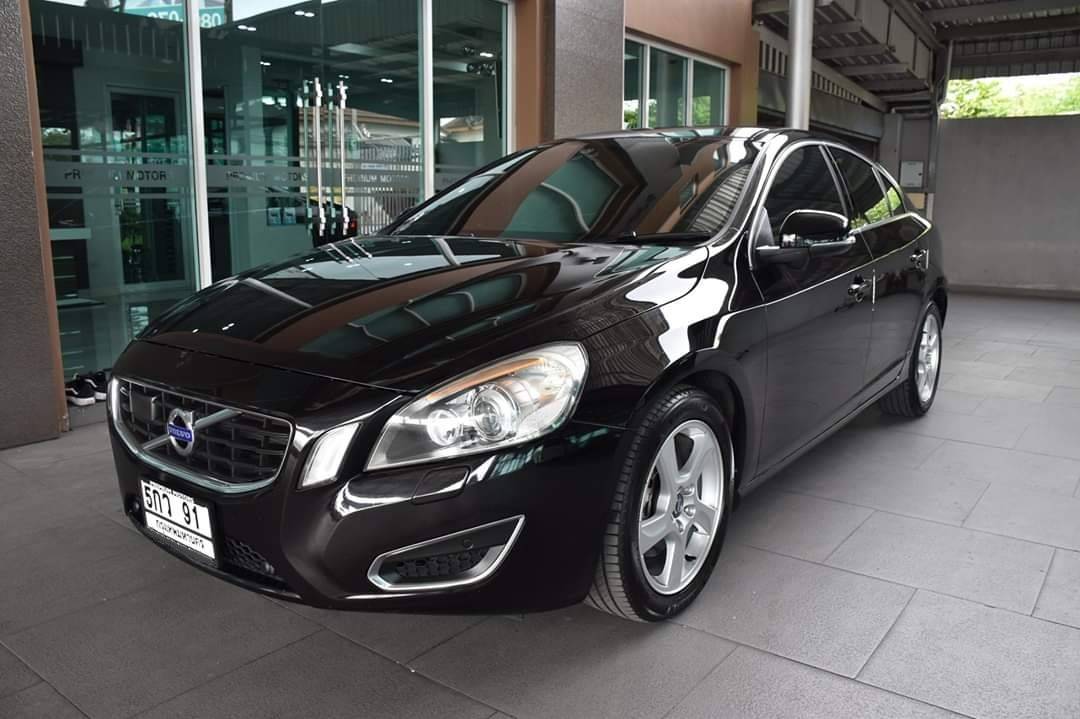 VOLVO S60 DRIVe 1.6 TURBO ปี 2013