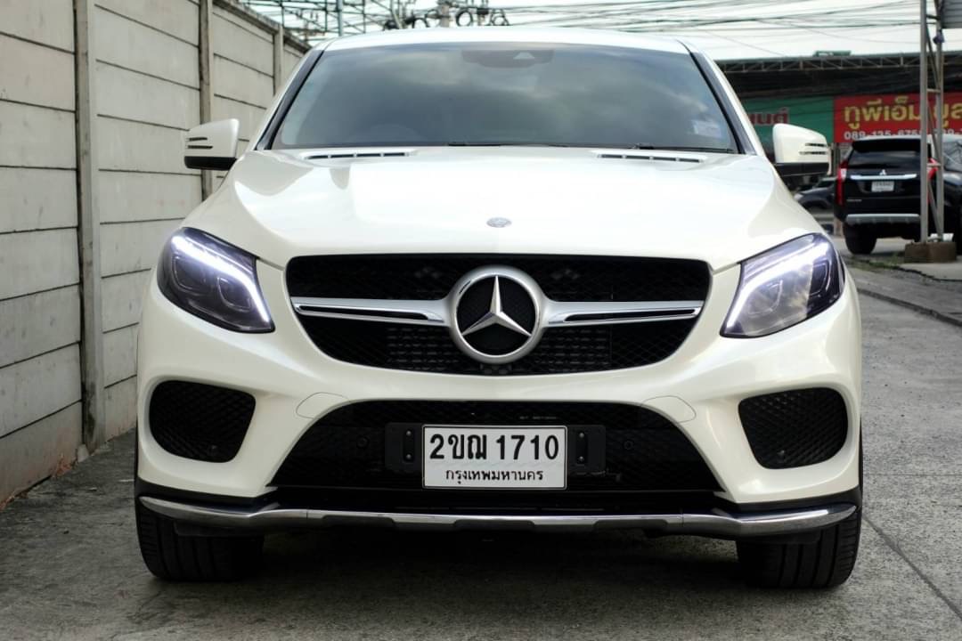 Benz GLE350d Coupe AMG ปี2017