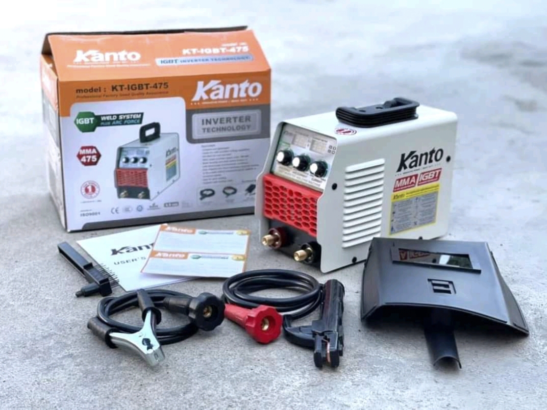 KANTO ตู้เชื่อมไฟฟ้า อินเวอเตอร์ 475 แอมป์ รุ่น KTB-ARC-475