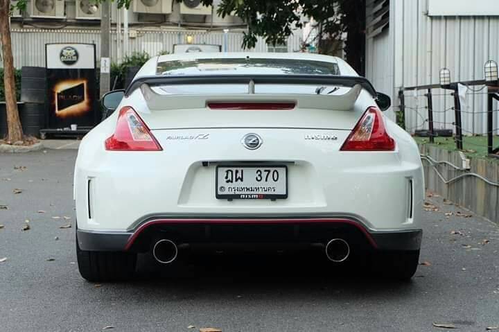Nissan Fairlady 370Z NISMO รถนำเข้า ปี2011