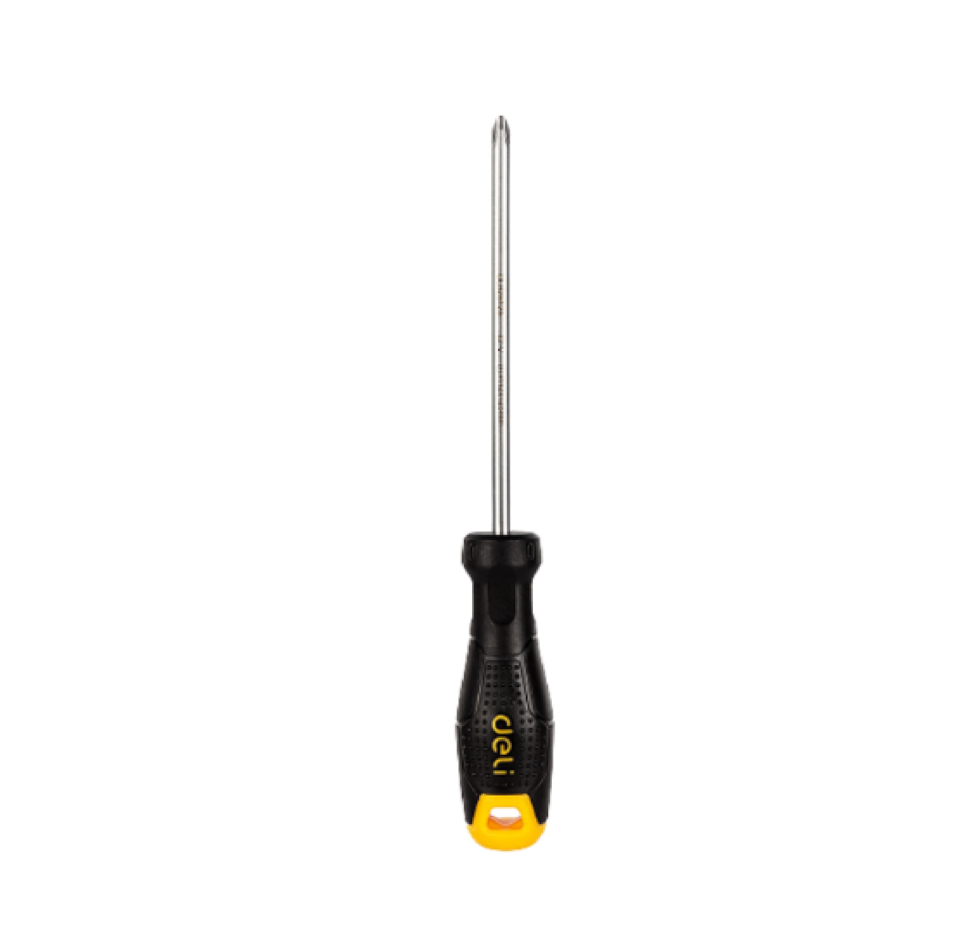 ไขควงปากแฉก PH1x150mm Cr-v EDL625150 ด้ามธรรมดา DELI