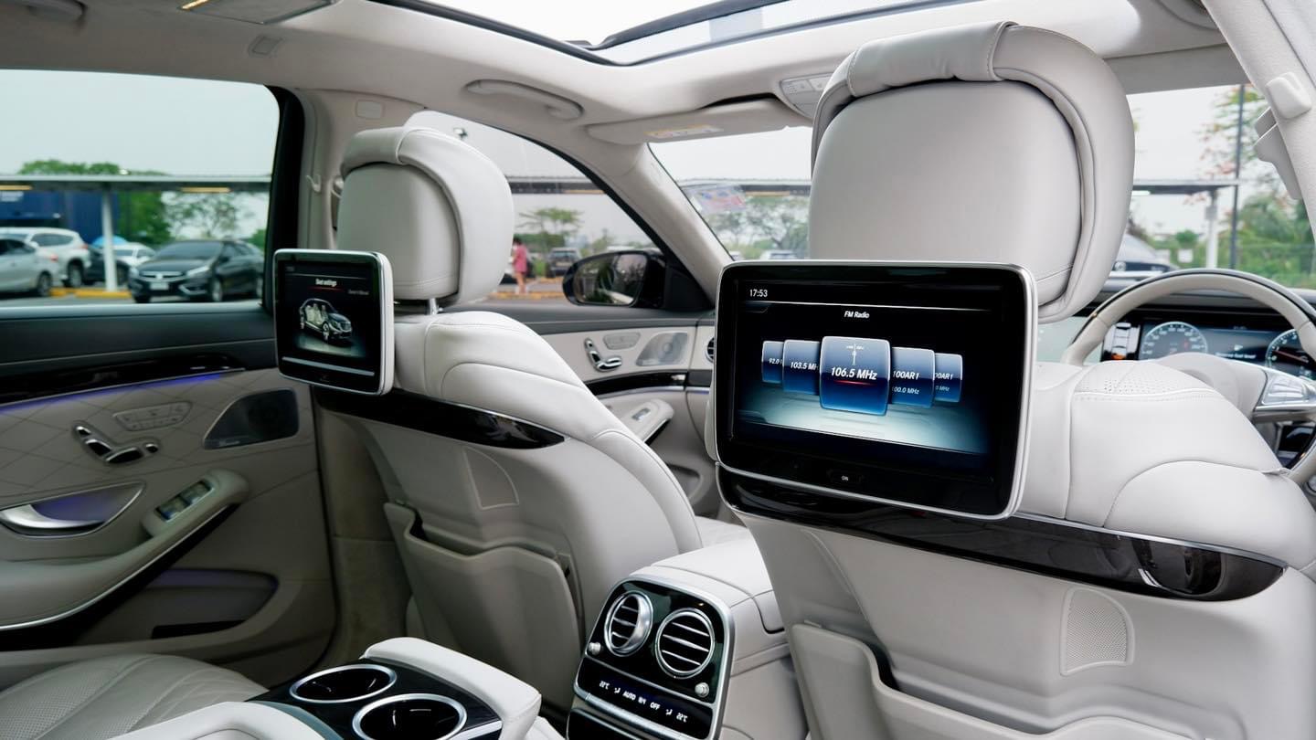 Benz W222 S500e AMG Dynamic Plus Plug-in Hybrid ปี 2016