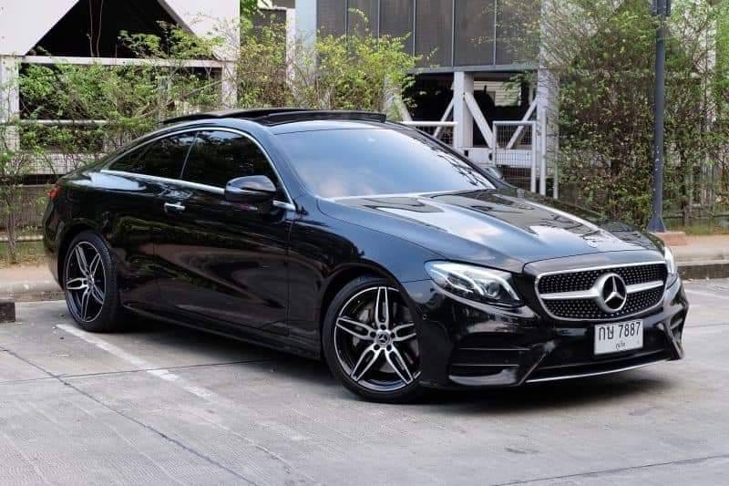 Mercedes Benz E300 Coupe AMG ปี 2018