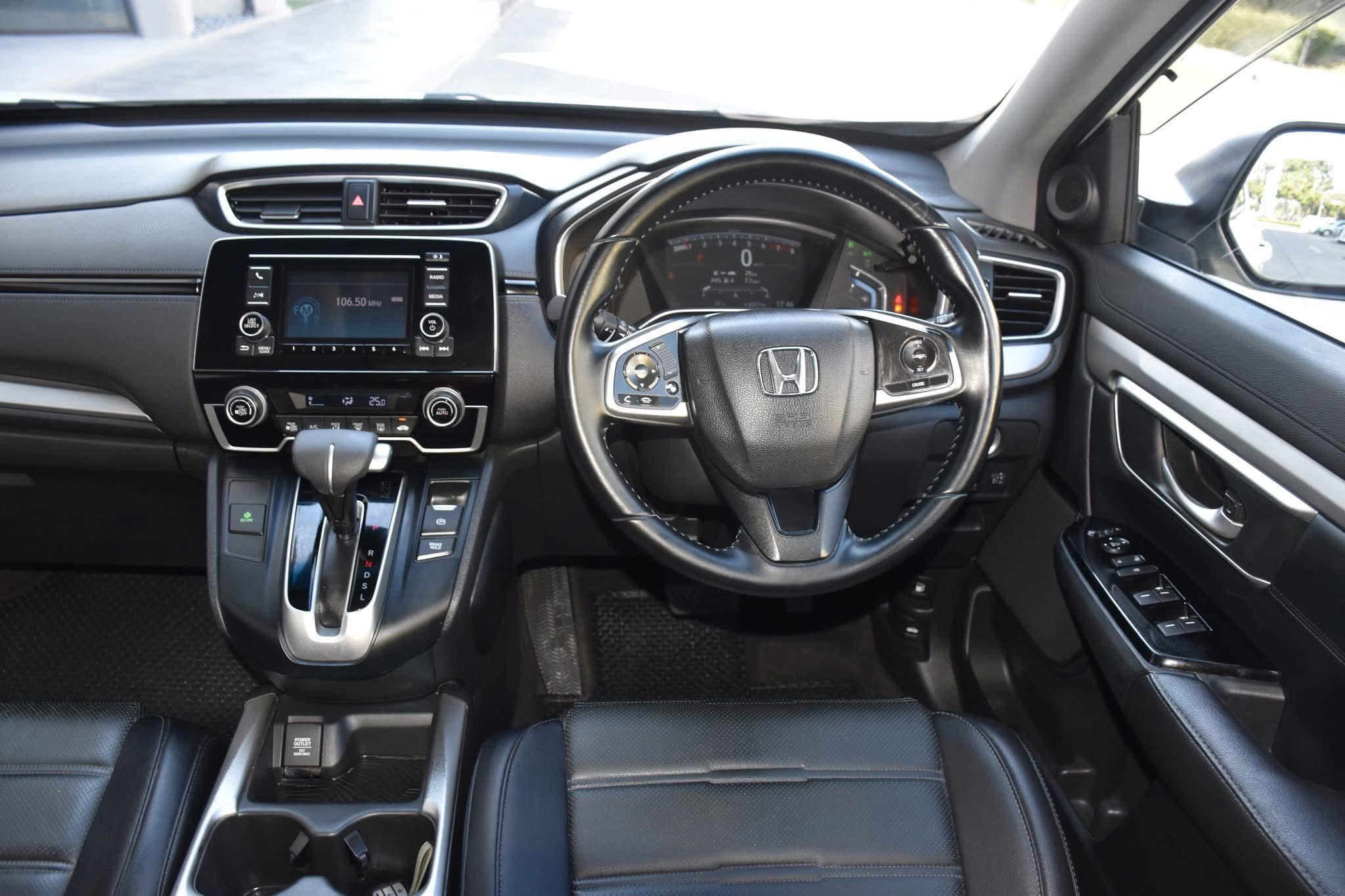 Honda CRV G5 2.4 E i-VTEC ปี2018
