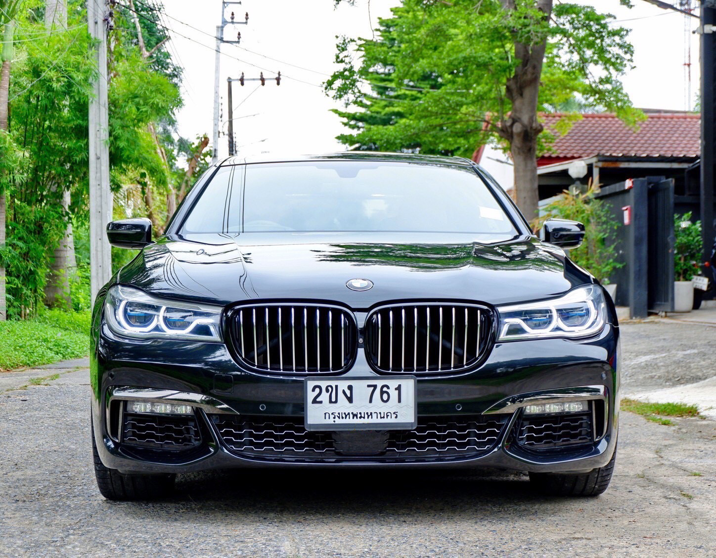 BMW 740Li m-performance (G12) Look M760Li ปี 2016