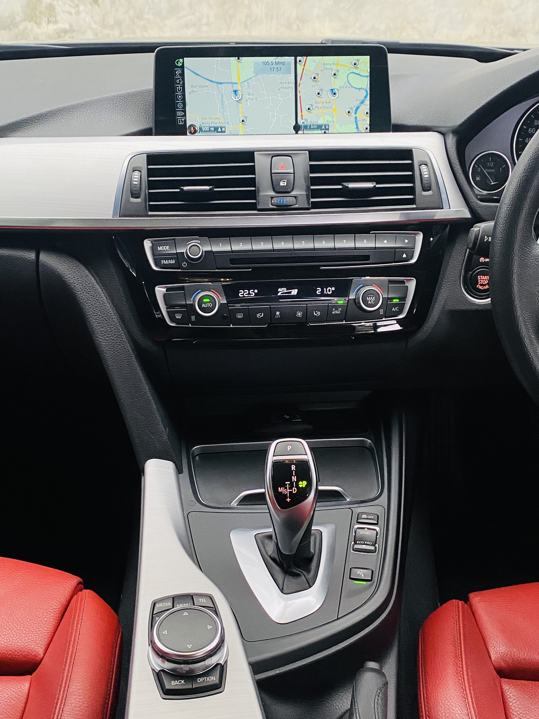 BMW SERIES 3, 320d SPORT โฉม F30 ปี 2016