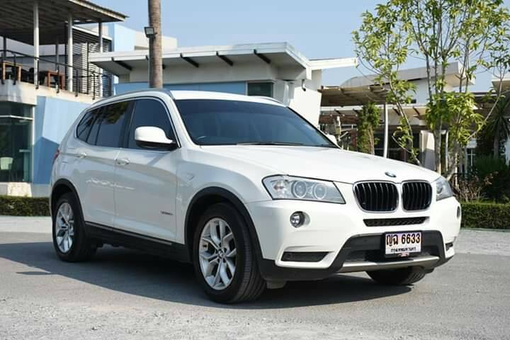 Bmw X3 xDrive20d Highline ปี 2012