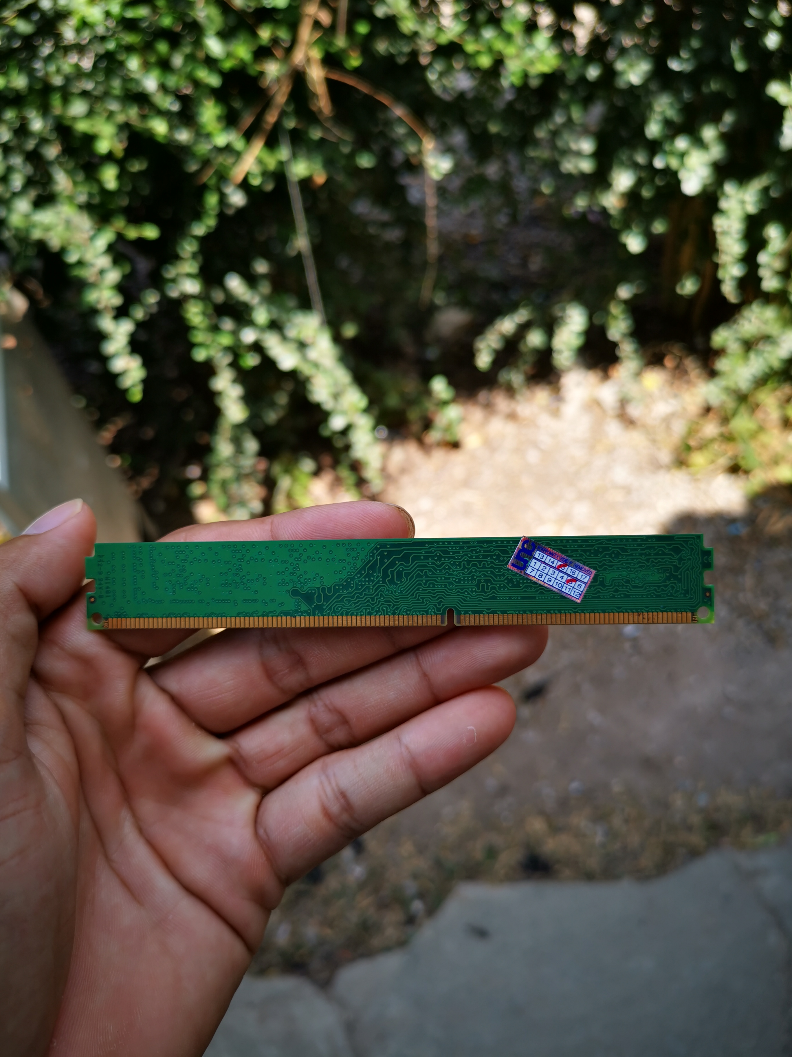 Ram Kingston DDR3 4G Bus1333 (8 ชิพ)