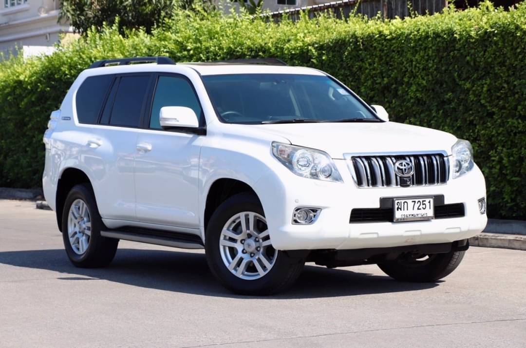 TOYOTA LAND CRUISER, PRADO 3.0 DIESEL TURBO ปี2012