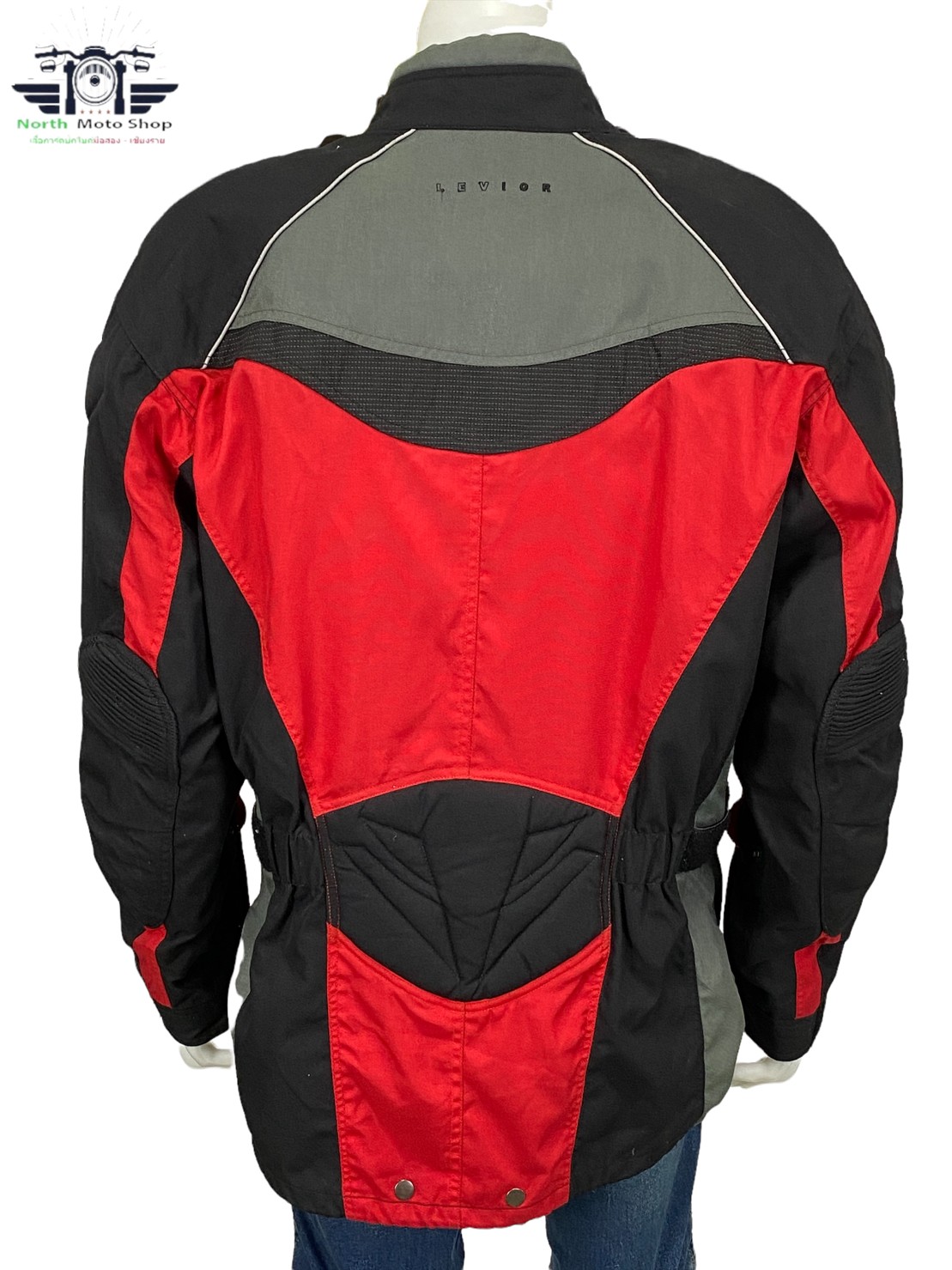 เสื้อขี่มอเตอร์ไซด์( มือสอง) RCTA 317 อก 54 " ยาว 29 " ยี่ห้อ**LEVIOR**