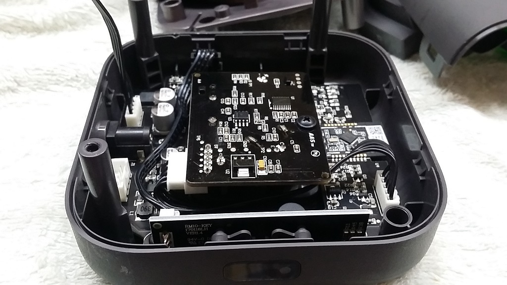 ซ่อมเครื่องฟอกอากาศในรถยนต์ ยี่ห้อ Xiaomi MiJia Car Air Purifier อาการติดๆดับๆ