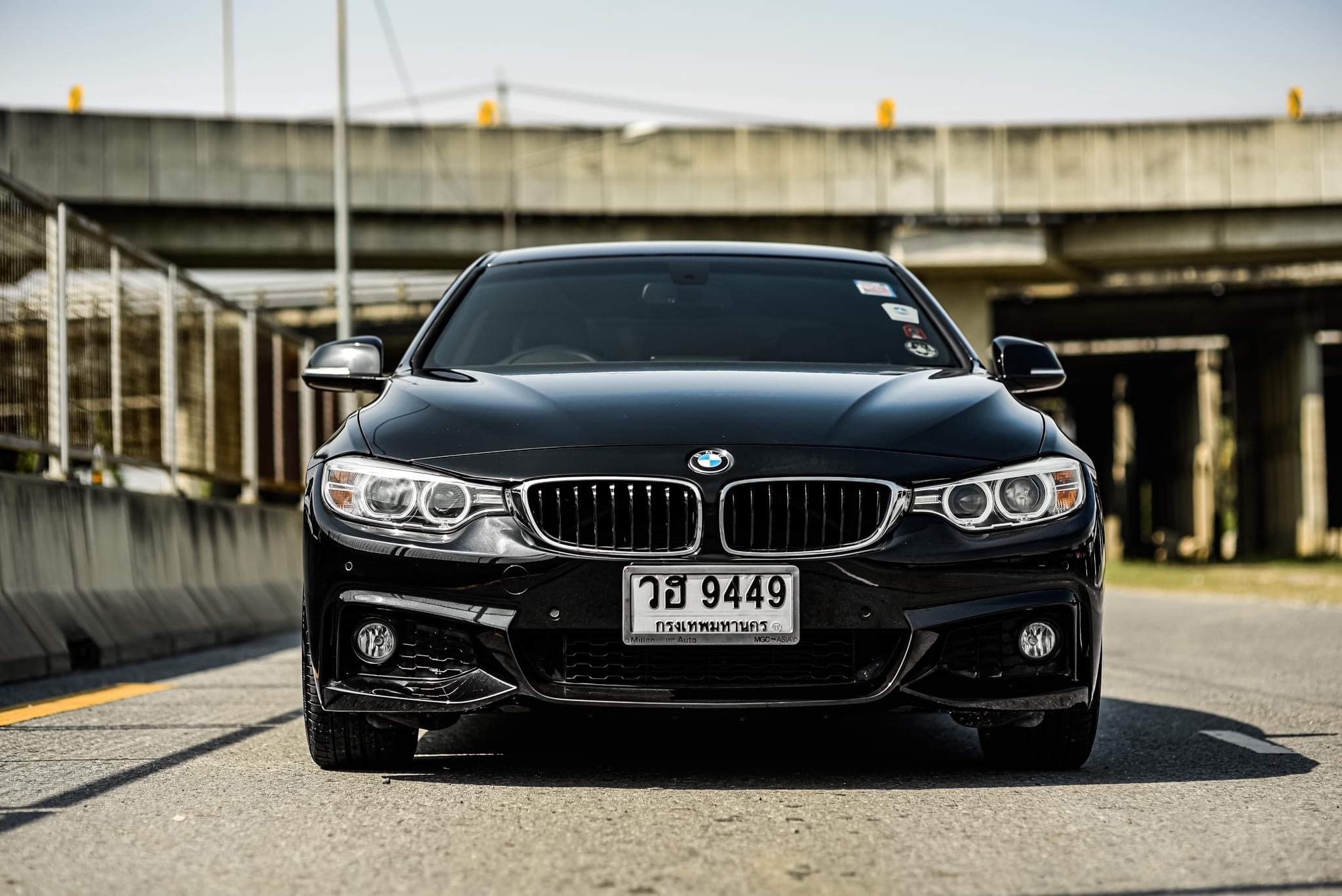 BMW 420d Coupe Diesel M SPORT F32 ปี 2014
