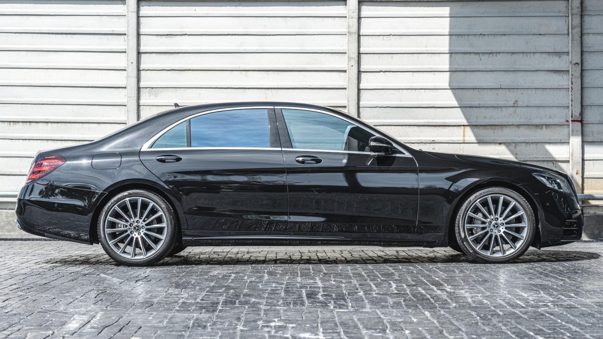 Mercedes-Benz S350d AMG Premium ปี 2018