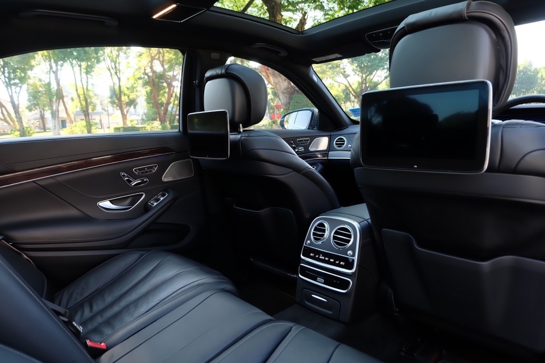 Mercedes Benz S 350d Facelift ปี 2019