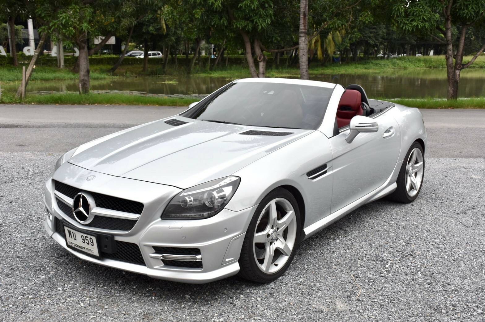 Mercedes Benz SLK200 AMG ปี 2012