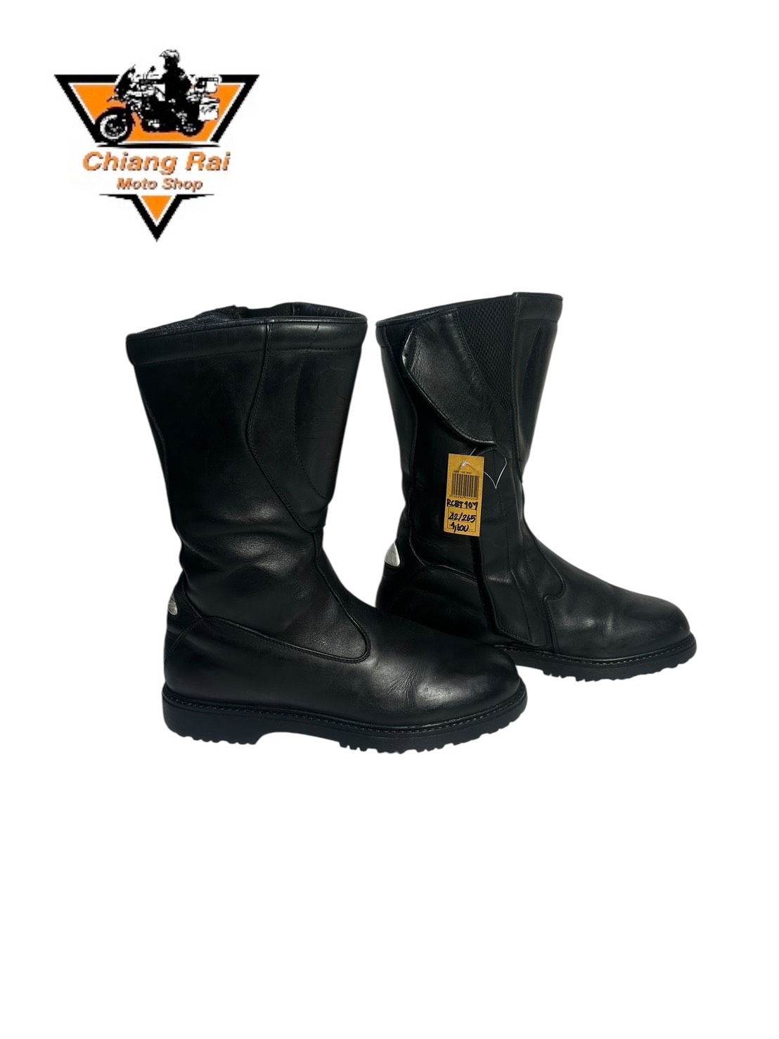 รองเท้าขี่มอเตอร์ไซด์( มือสอง) RCBT-107 Size ขนาดจากป้าย 42:EUR / 8:UK / 26.5:Cm.(SIDI)