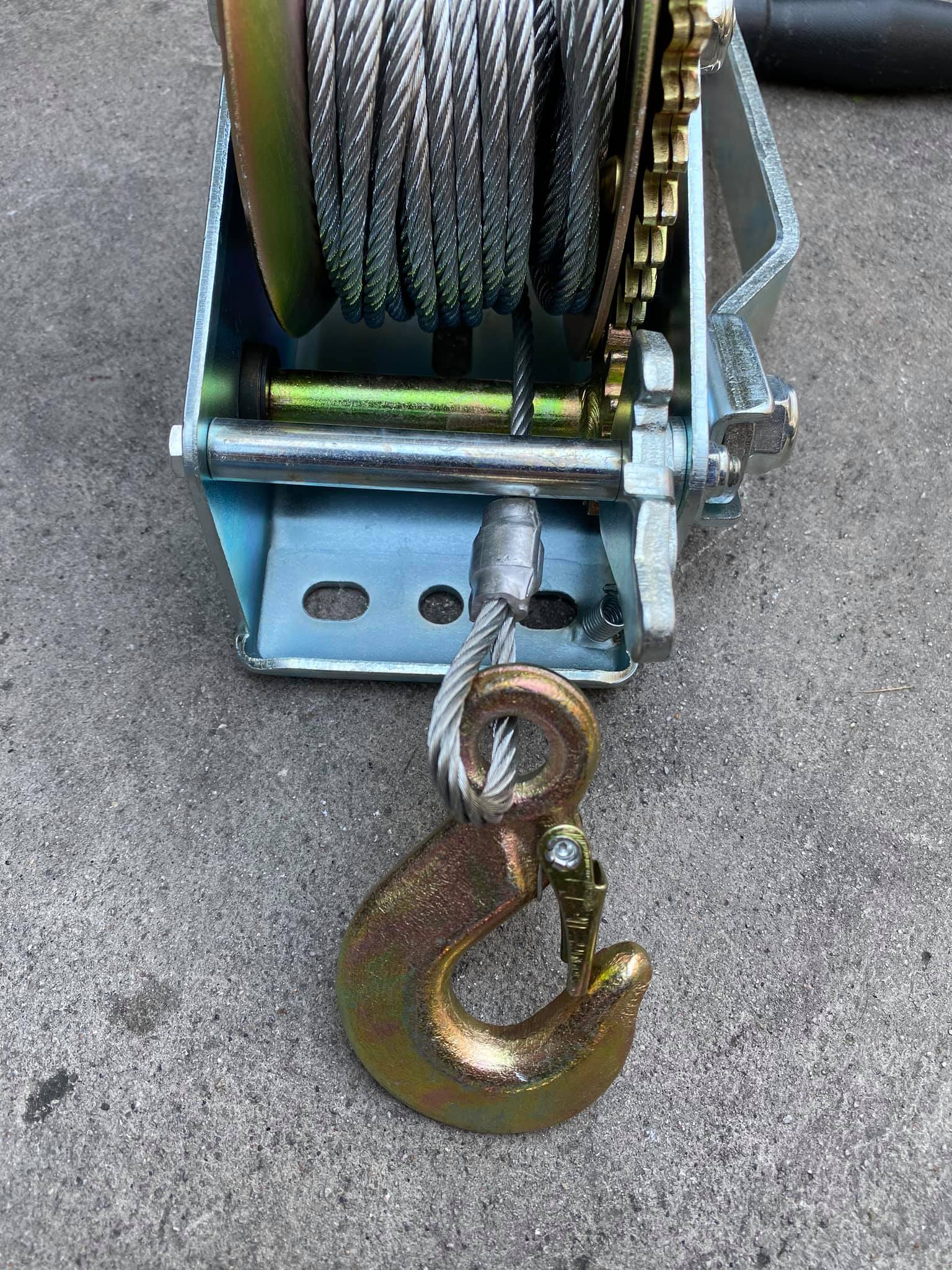 รอกสลิงมือหมุน 2ขนาด 545.5 และ 900 กิโลกรัม