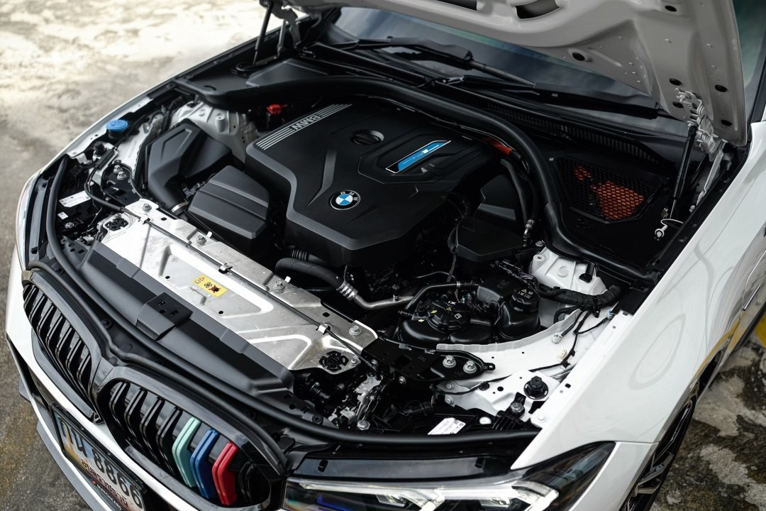 BMW 330e M Sport LCI ปี 2022