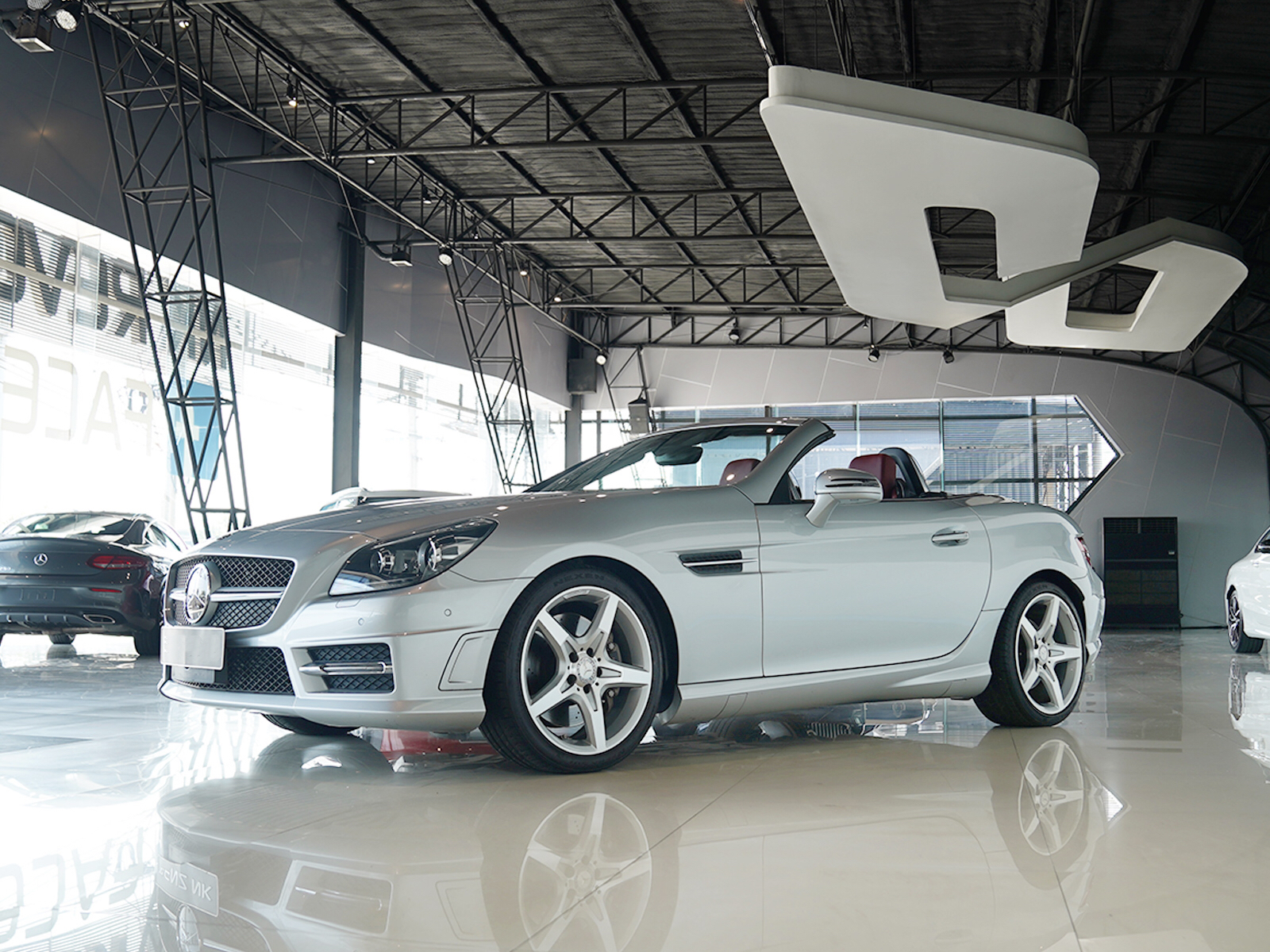 MERCEDES BENZ SLK200 AMG ปี 2013