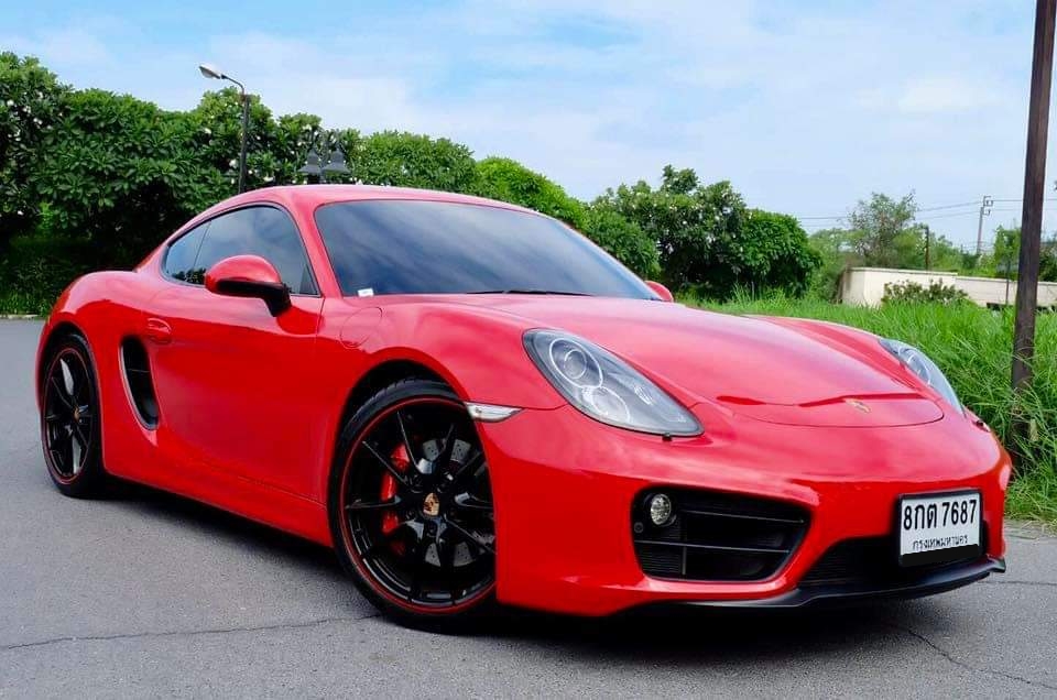 Porsche Cayman 981 2.7L ปี 2015