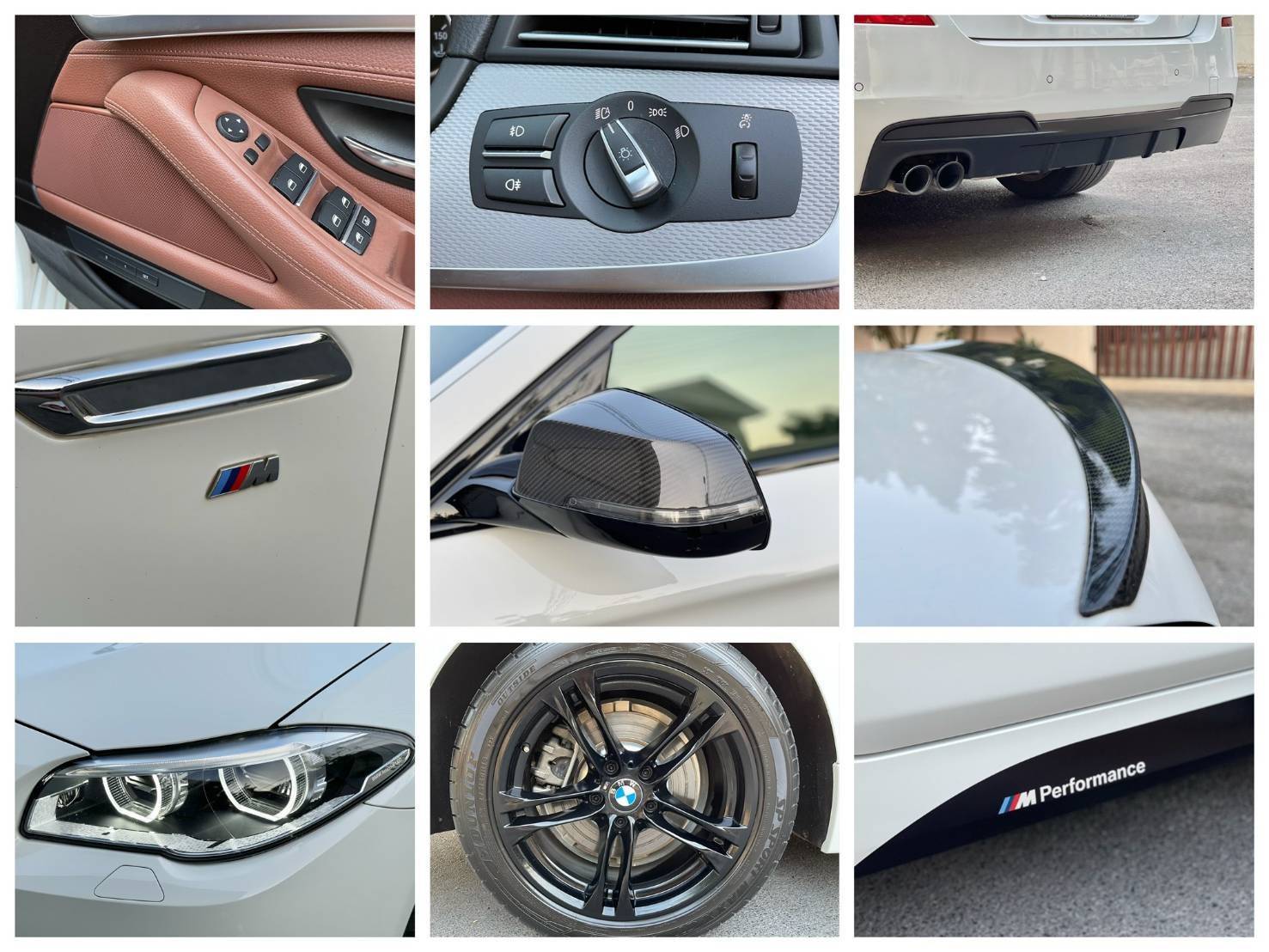 BMW 525d M-Performance แท้ศูนย์ F10 ปี 2016