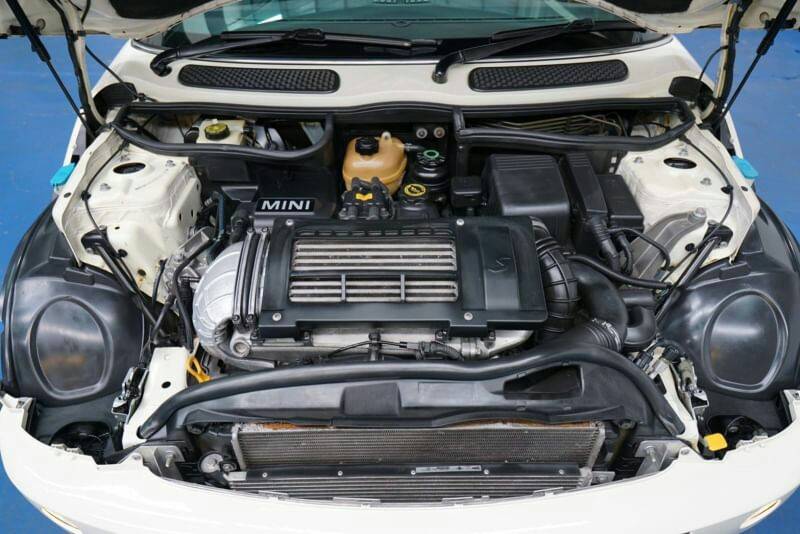 MINI COOPER S CABRIOLET 1.6 R52 ปี 2006