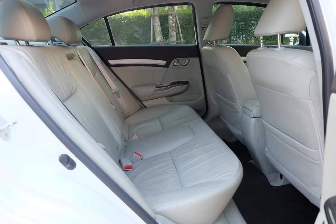 Honda civic รุ่นTop ปี 2013