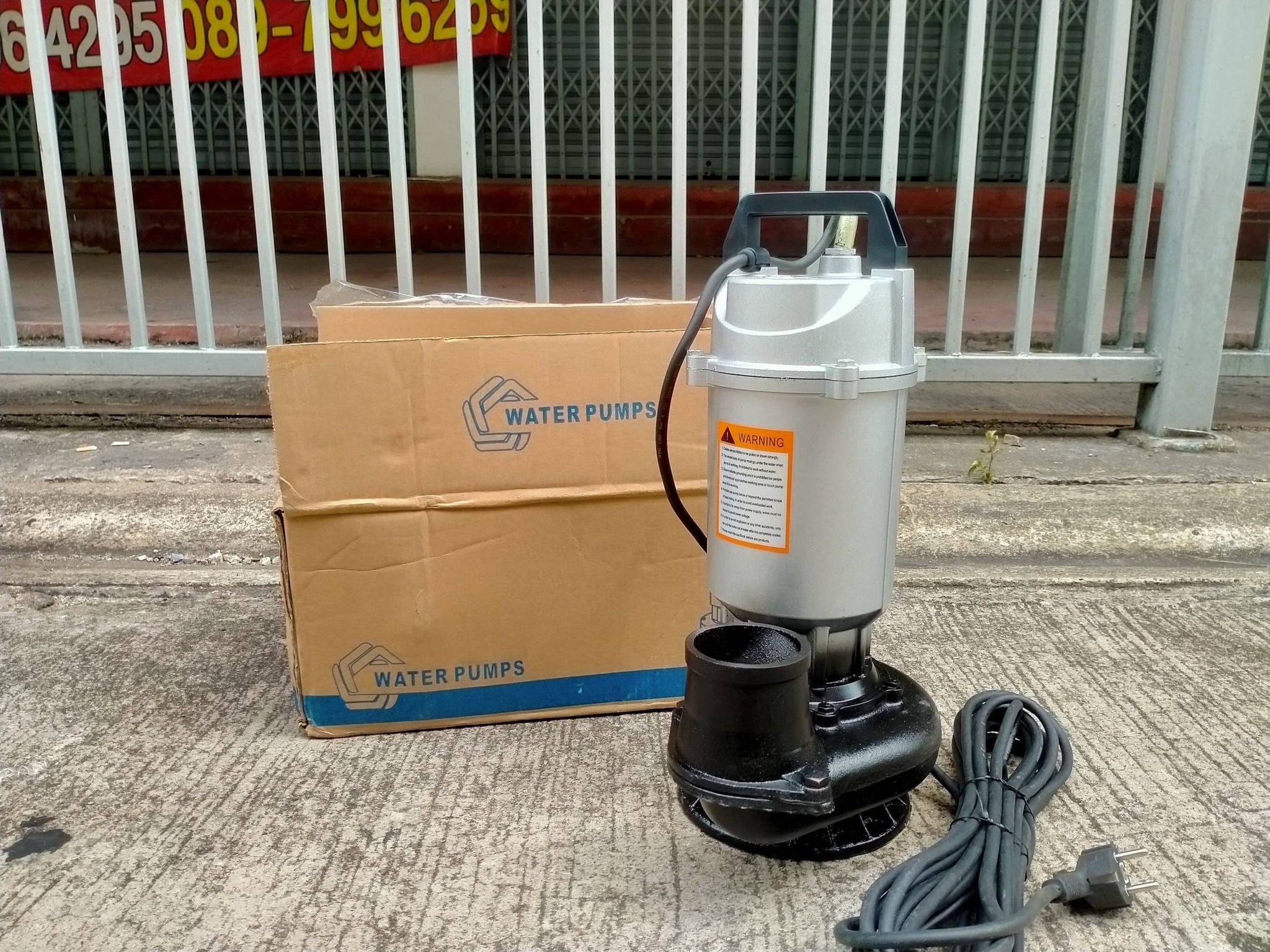 ไดโว่ ONSEN ใช้ไฟฟ้า 220V มีให้เลือกใช้ 3 ขนาด