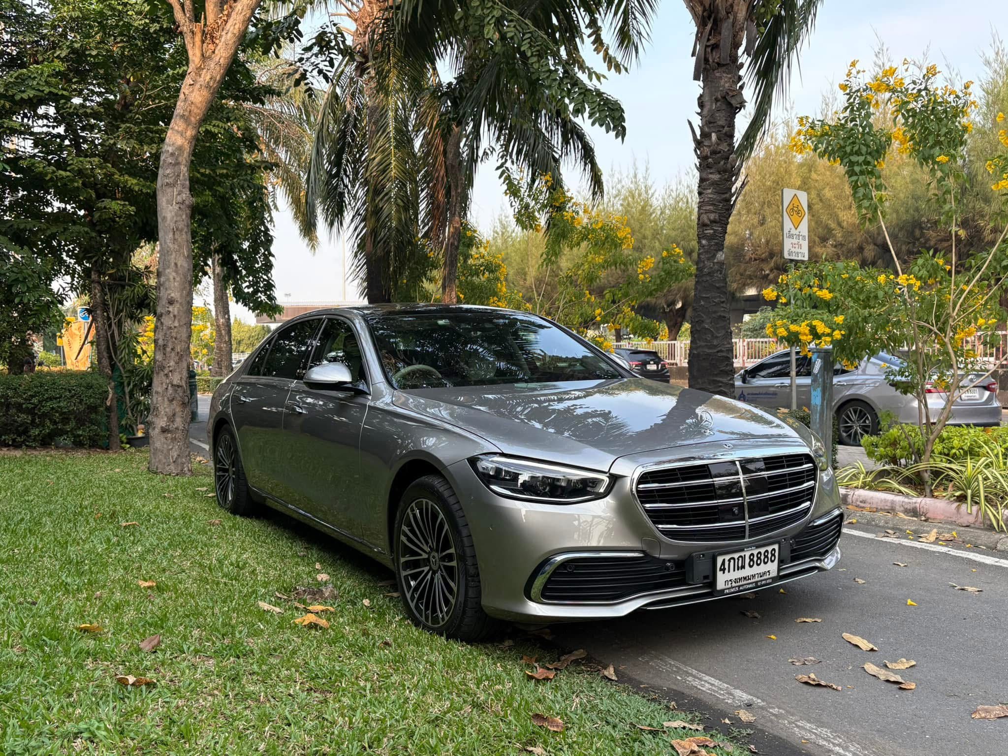 Mercedes Benz S350d Diesel ปี 2023