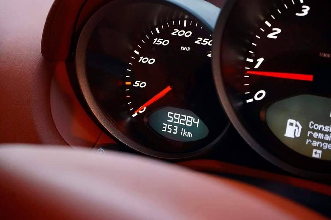Porsche Cayman 987 ปี 2008