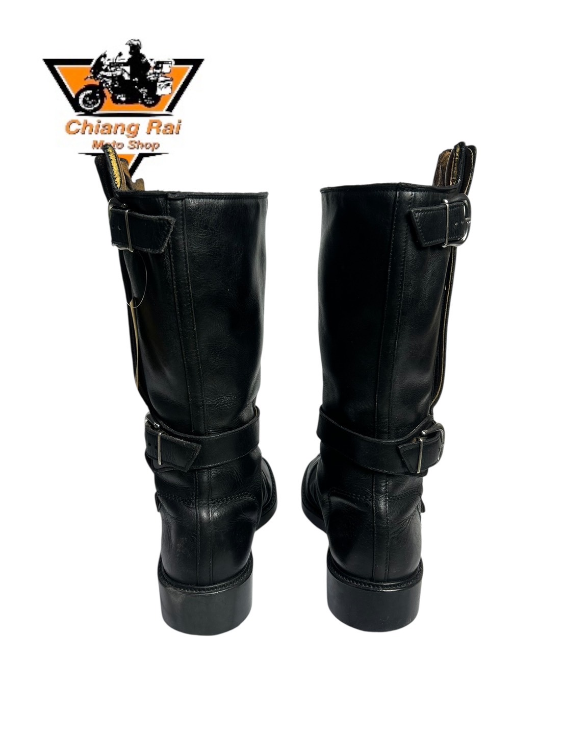 รองเท้าขี่มอเตอร์ไซด์( มือสอง) RCBT-091 Size ขนาดจากป้าย 41:EUR / 7:UK / 26:Cm.(BMW)