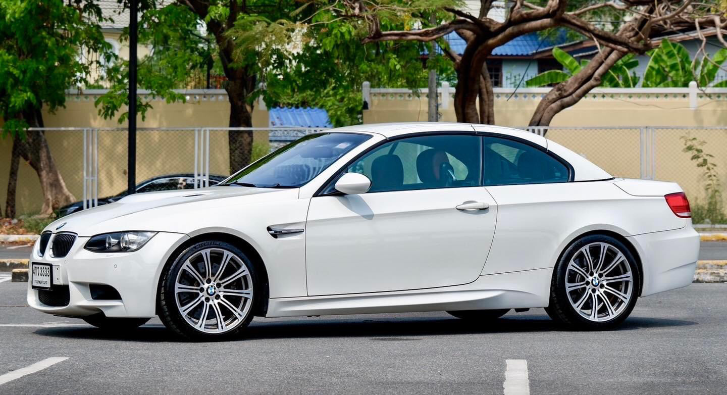 BMW M3 E93 Covertible หลังคาเปิดประทุนไฟฟ้า( ตัวถัง WBS ) ปี 2009