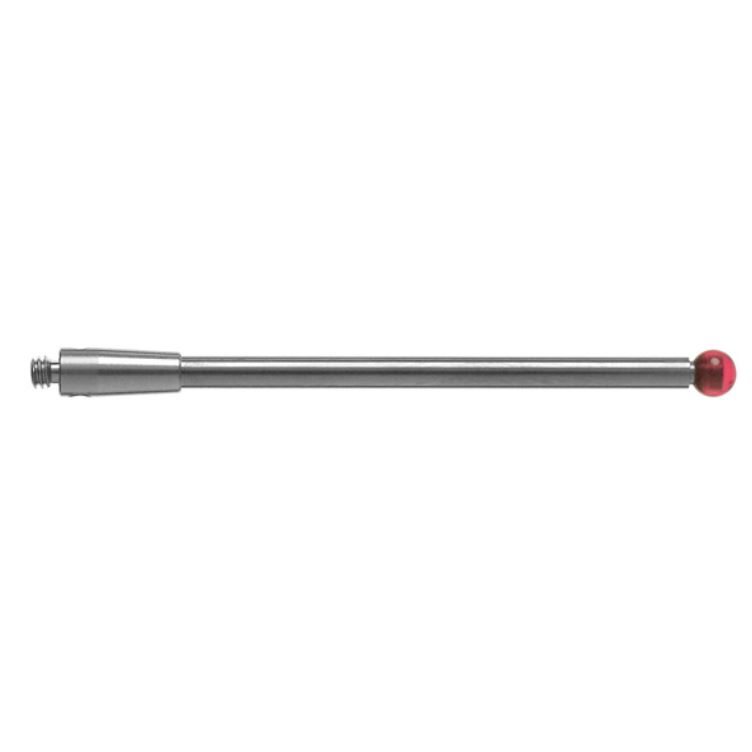 หัววัด CMM M2, Ruby ball 3 mm, EWL 37 mm, L 40 mm เสป็คเดียวกับ Renishaw code. A-5003-0041