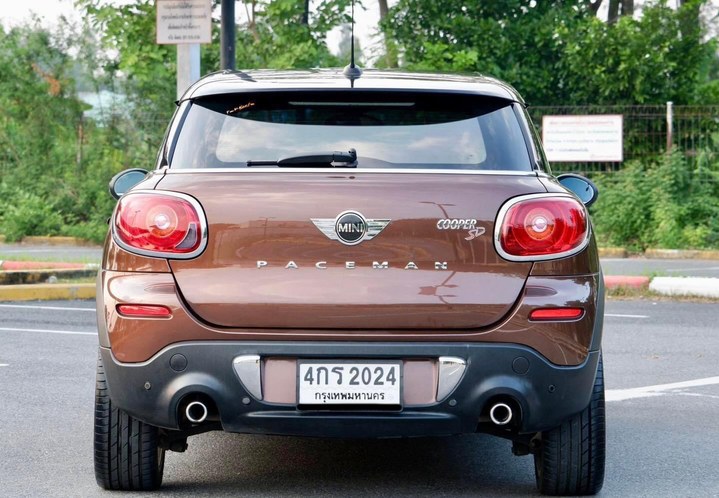 Mini Cooper SD All4 Paceman R61 ปี 2015