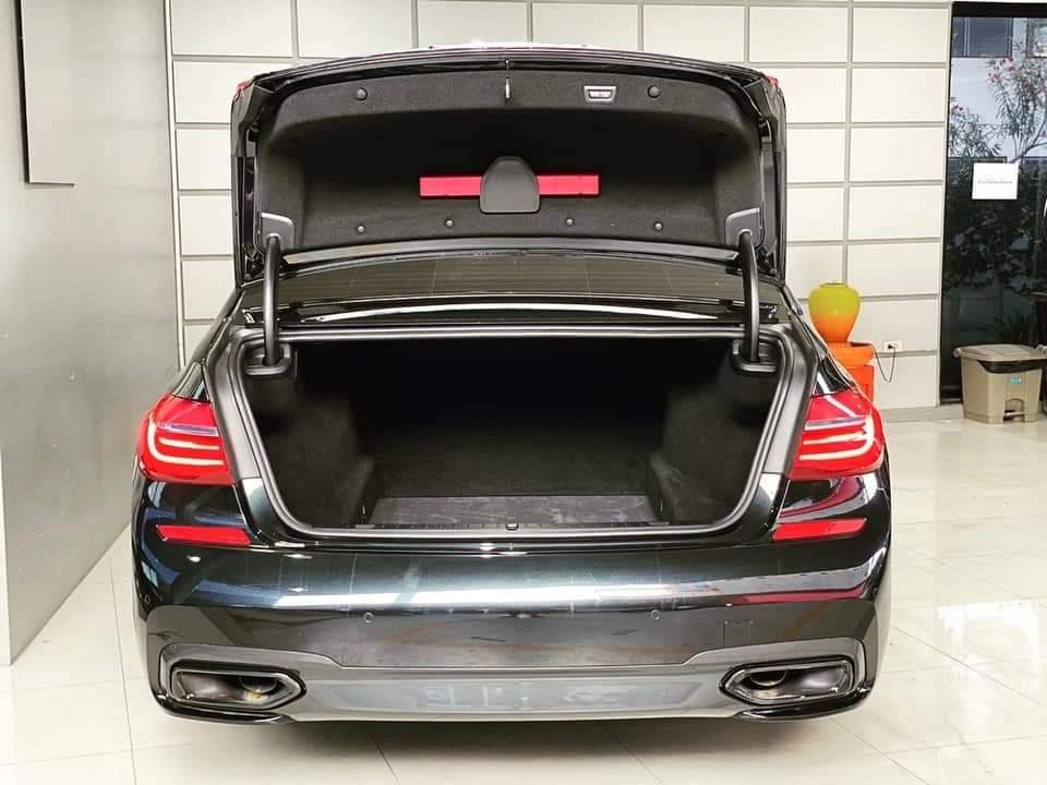 BMW 730Ld M Sport 3.0 Twin Power Turbo 265 hp V6 G12 ปี 2017