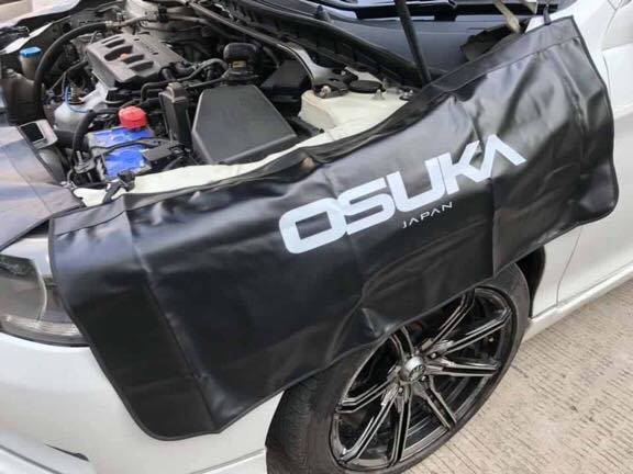 ผ้าคลุมซ่อมรถยนต์