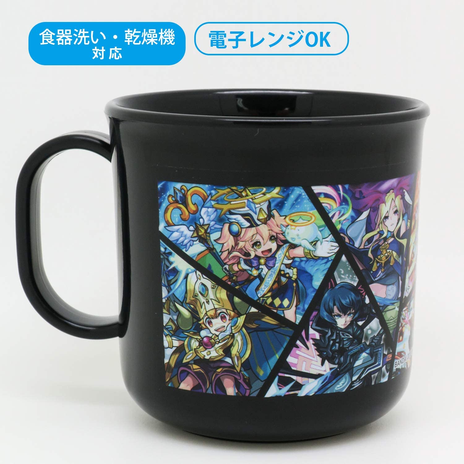 OSK แก้ว Monster Strike ของแท้จากญี่ปุ่น 200 ml MADE IN JAPAN อุณหภูมิทนความร้อน: 140 °F เข้า ไมโครเวฟ ใช้กับเครื่องล้างจานได้ค่ะ