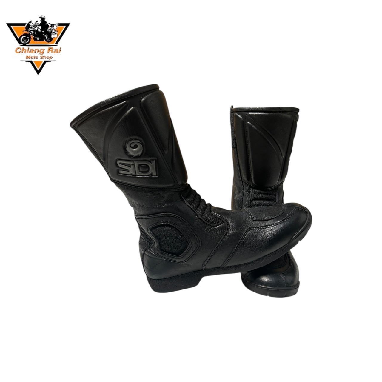 รองเท้าขี่มอเตอร์ไซด์( มือสอง) RCBS-1016 Size ขนาดจากป้าย 40:EUR / 6.5:UK / 25.5:Cm.(SIDI)