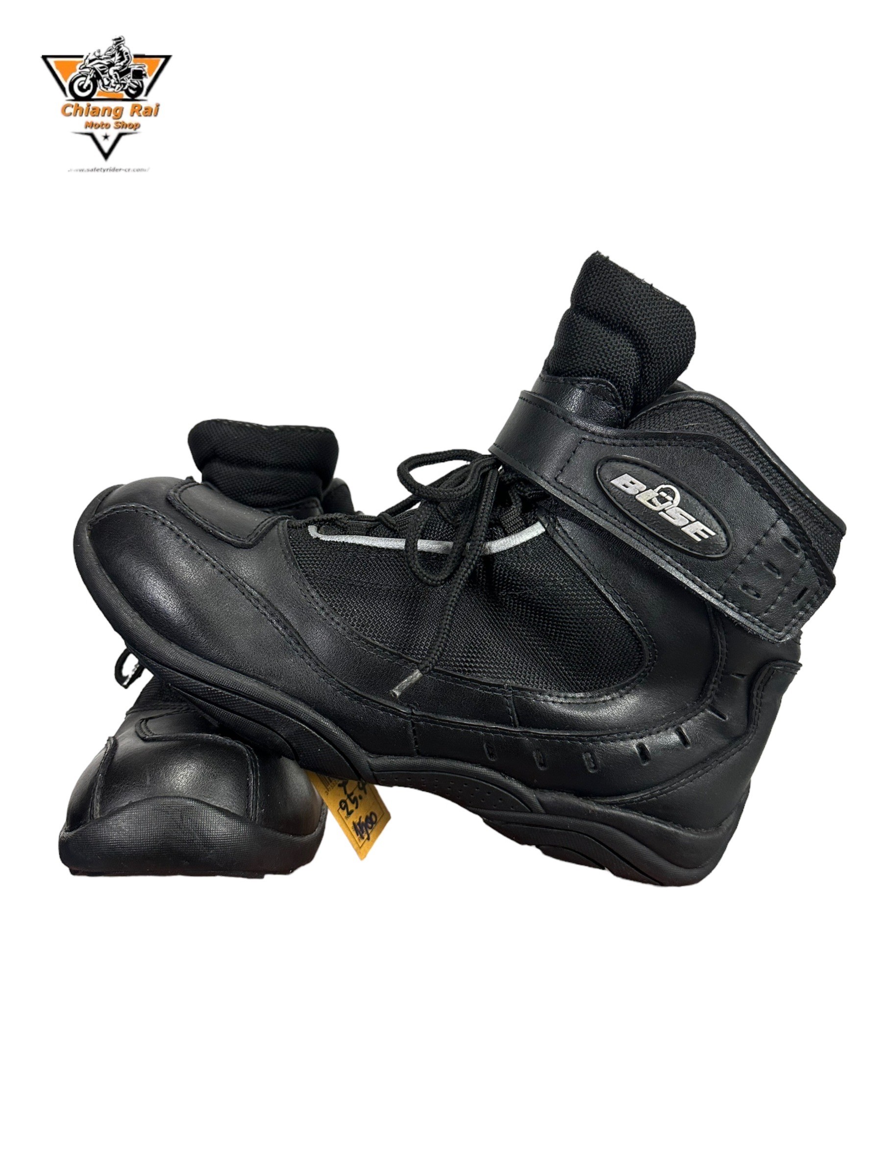 รองเท้าขี่มอเตอร์ไซด์( มือสอง) RCBS-308 Size ขนาดจากป้าย 41:EUR / 7:UK / 25.4:Cm.(BUSE)