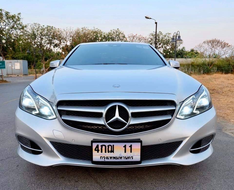 Benz W212 E200 Edition-E ปี 2016