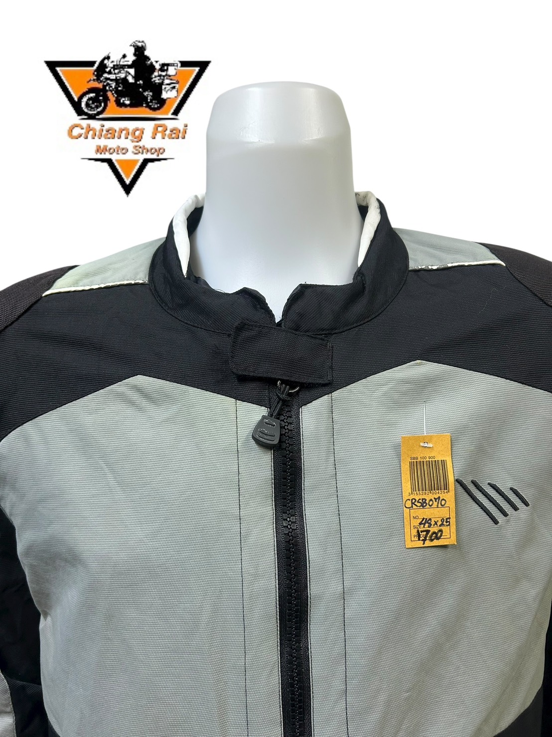 เสื้อขี่มอเตอร์ไซด์( มือสอง) CRSB 070 : อก 48" ยาว 25" (L) **Crivit**