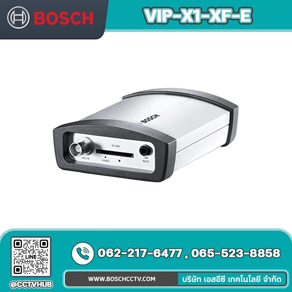 Accessories BOSCH รุ่น VIP-X1-XF-E Single-channel video encoder