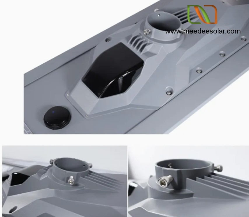 ไฟถนนพลังงานแสงอาทิตย์ All in One รุ่น Super Lumens 400W