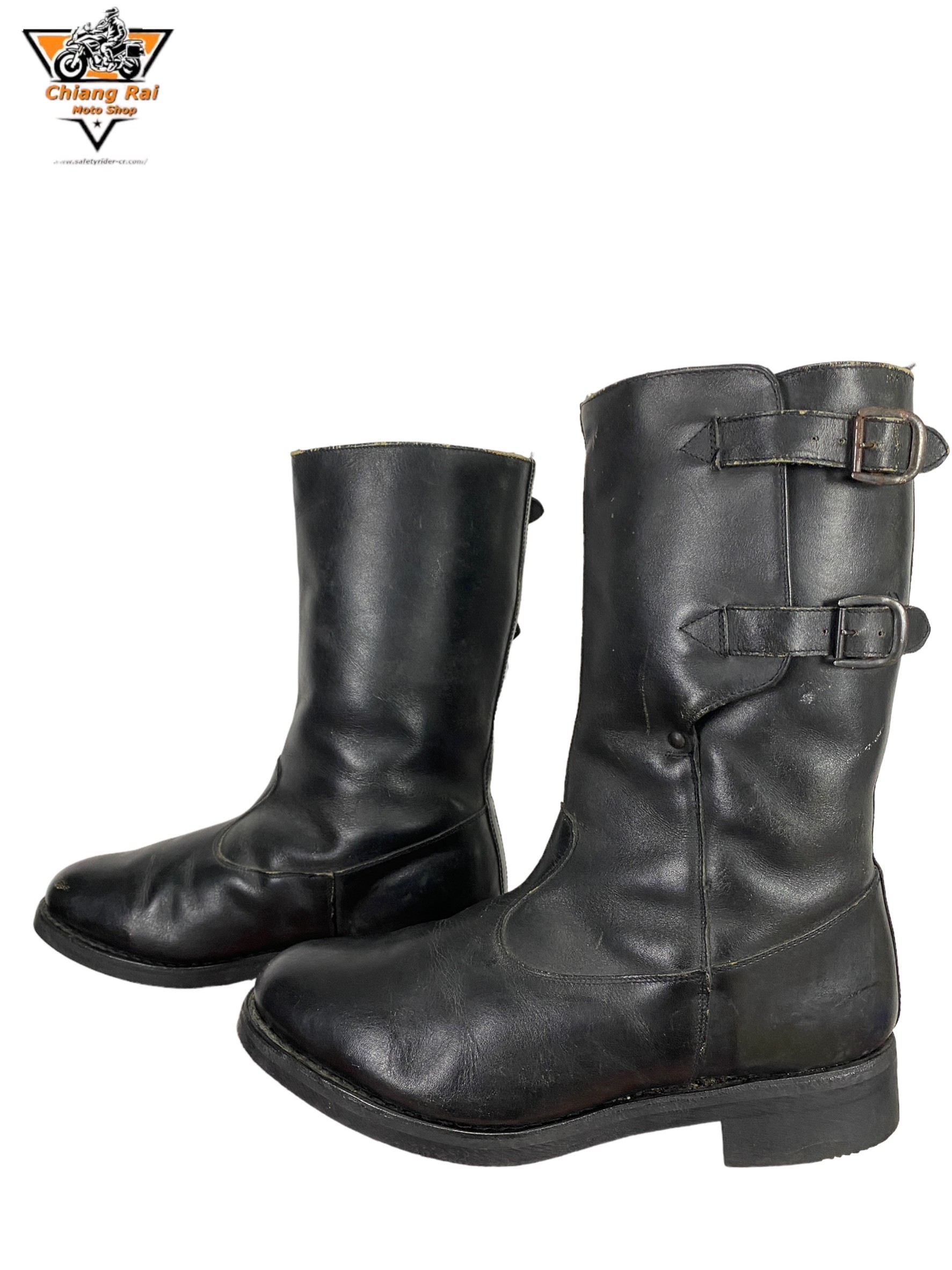 รองเท้าขี่มอเตอร์ไซด์( มือสอง) RCBS-058 Size ขนาดจากป้าย 38.5:EUR / 5.5:UK / 23.7:Cm.(MAXITRED)