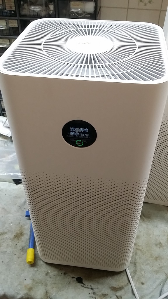 ซ่อมเครื่องฟอกอากาศ ยี่ห้อ Xiaomi รุ่น Mi Air Purifier 3 อาการเปิดไม่ติด