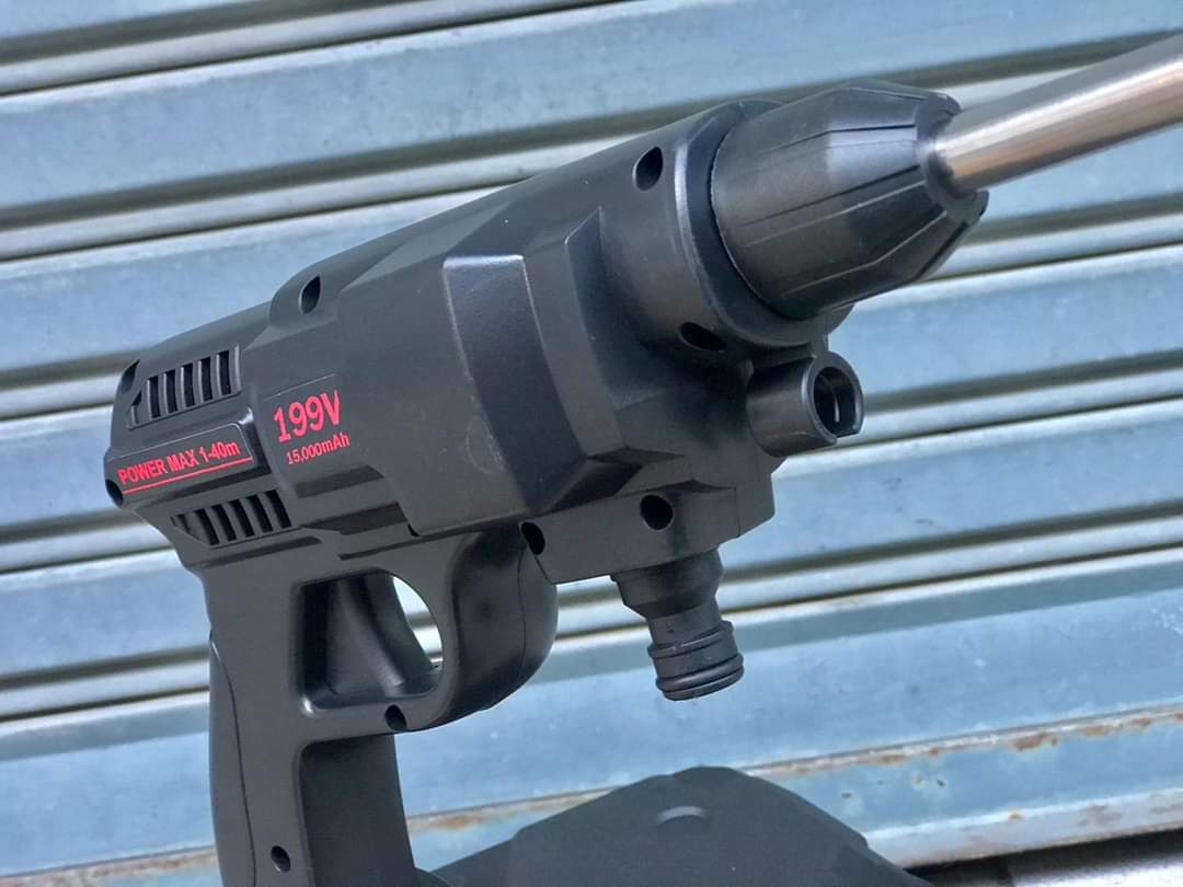 เครื่องฉีดน้ำไร้สาย ยี่ห้อ Onsen รุ่น 199v