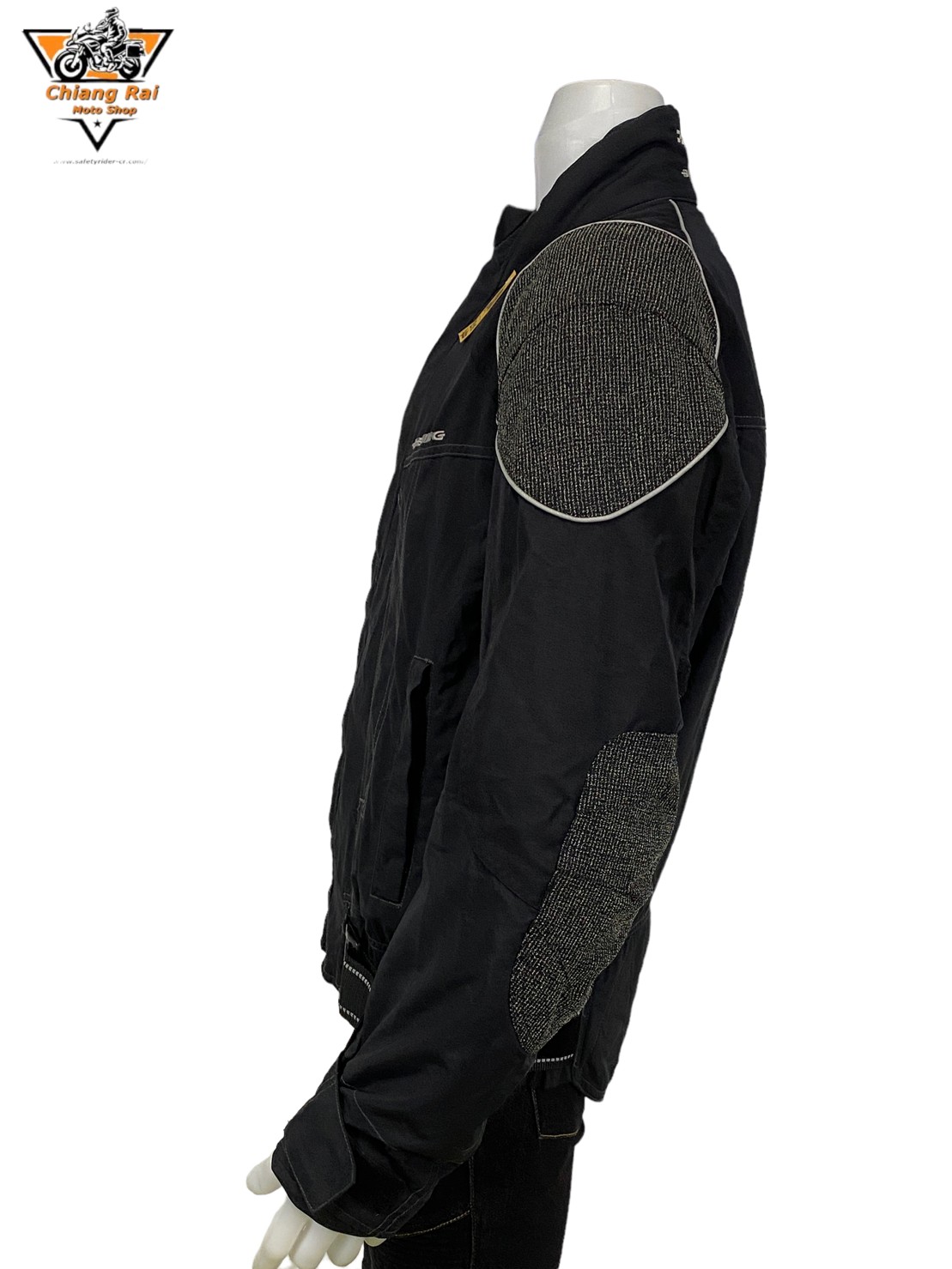 เสื้อขี่มอเตอร์ไซด์( มือสอง) RCSA 639: อก 52" ยาว 26" (XL) **BERING**