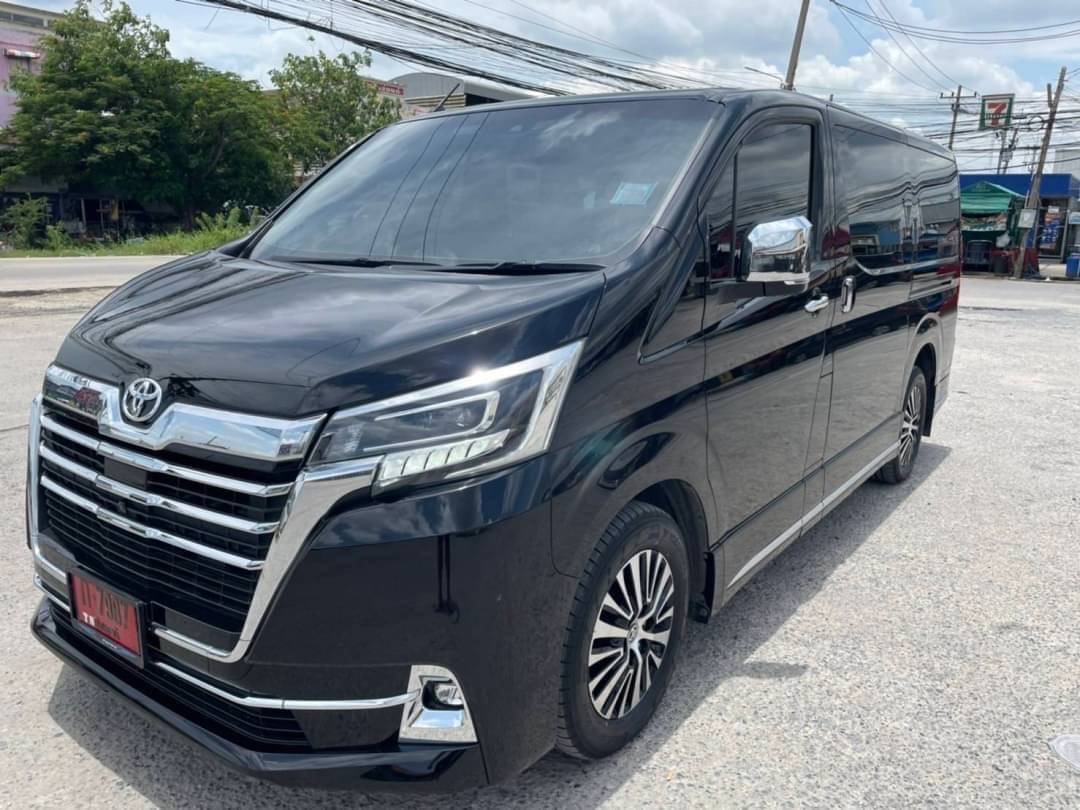 Toyota Majesty 2.8 Grande รุ่นท็อป ปี2020